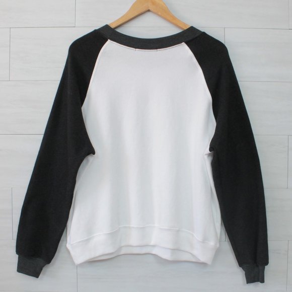 Wildfox Beverly Hills Academy Logo Sweatshirt - Picture 3 of 3